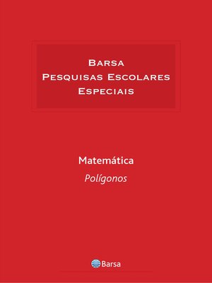 cover image of Temática--Matemática--Polígonos
